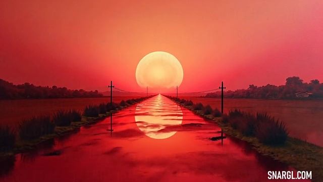 Crimson Red
