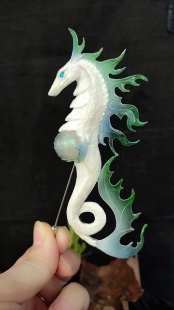 #artblog #artblogger #creativeart #sea #art #artwork #broochhandmade #brooch #fantasy