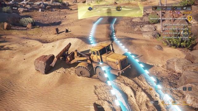 RoadCraft — Первый взгляд строим дороги и тестируем возможности
