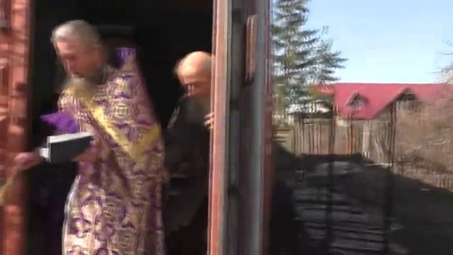 Освящение знаний и зданий  12 04 2025