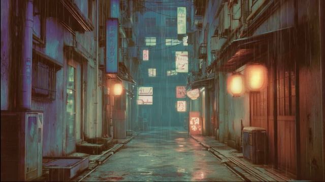 B R E A K S I G N A L [Glitchy Synthwave • 80s Ambient Cyberpunk • Slow Burn Loop]