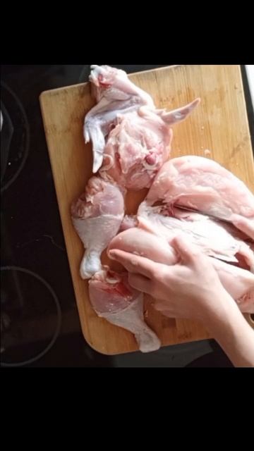 курица в духовке