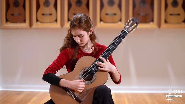 Heitor Villa-Lobos Étude No. 7 performed by Elle Davisson on a 2021 Pavel Gavryushov