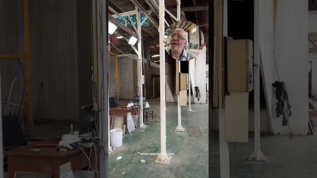 Цех анодирования и окраски алюминиевых панелей и фасадов.