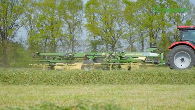 Валкователь Swadro TC 1250  от KRONE