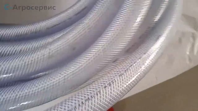 Шланг пищевой D-42х3,5 из ПВХ с синтетической нитью