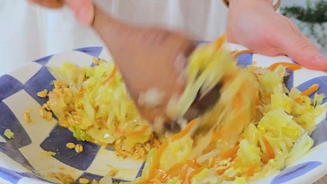 Самый простой ужин из ничего! А муж подумал, что это мясо! 😂 Просто нарежьте капусту!
