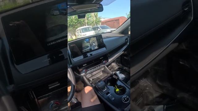 Привезли для клиента Nissan X-Trail / автомобиль под заказ из Китая