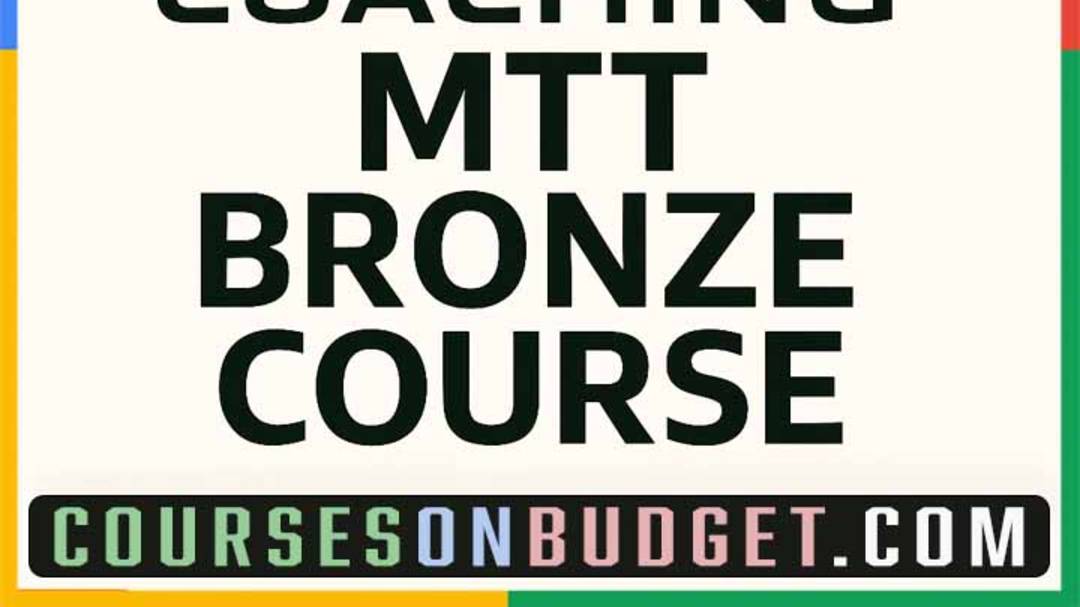 BEST POKER COACHING MTT BEGINNER COURSE 1 (MTT BRONZE COURSE)