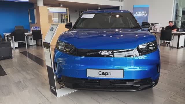 Ford Capri 2025 обзор