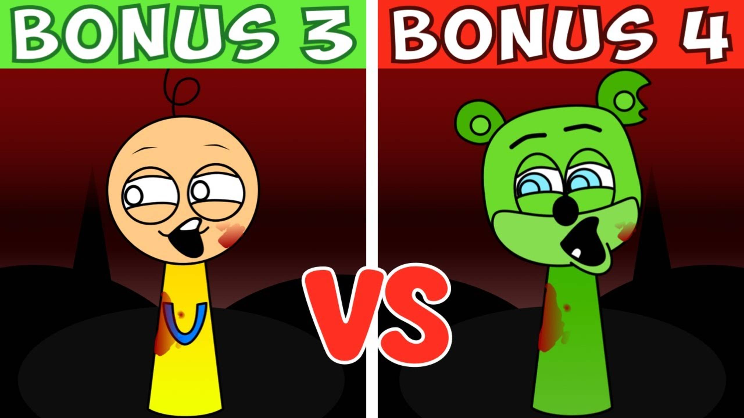 ⚡ BONUS 3 VS BONUS 4 — Эпичная битва Wenda Treatment! | Incredibox Sprunki 🎧 #sprunki #wenda #bonus