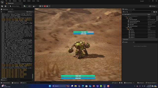 6.6 Импортируйте наш игровой уровень