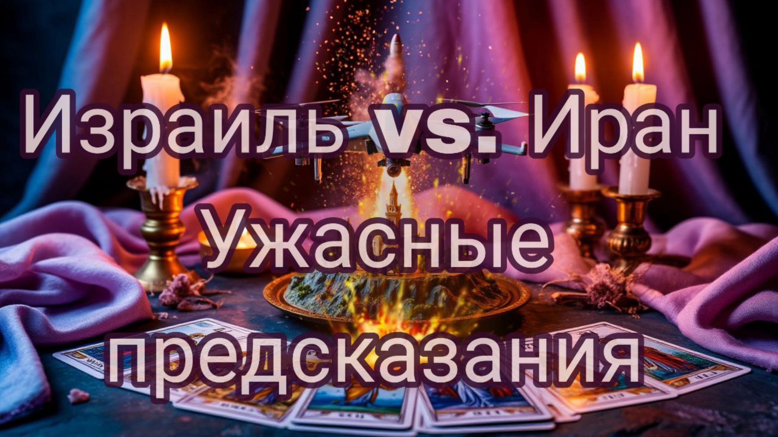 Израиль и Иран: что пророчат карты Таро о военном конфликте 2025 года