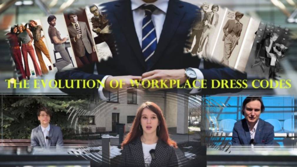 Проект The Evolution of Workplace Dress Codes
(на английском языке)