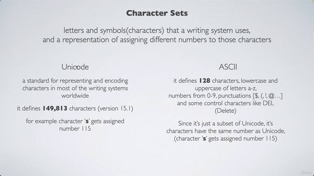 3 Understanding Buffers. 13. Understanding Character Encodings