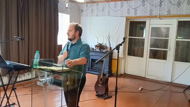 "Пришествие Господне приближается" (15/06/2025)