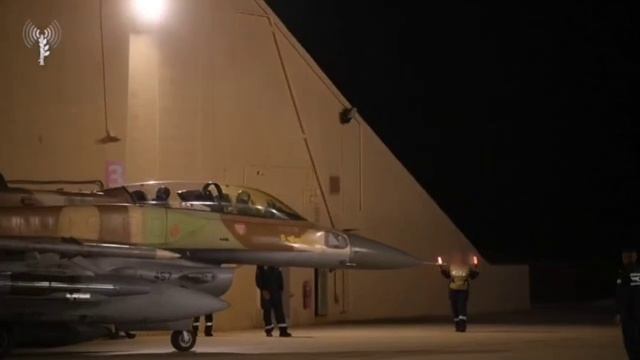 🇮🇱🇮🇷 Более 50 истребителей ВВС Израиля ночью атаковали в Иране объекты по производству центрифуг