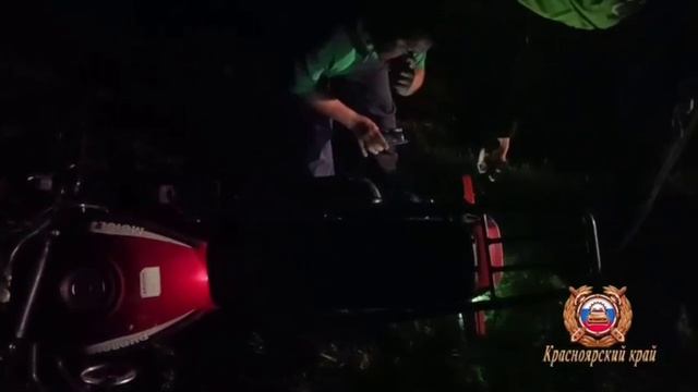 Подросток разбился на мотоцикле