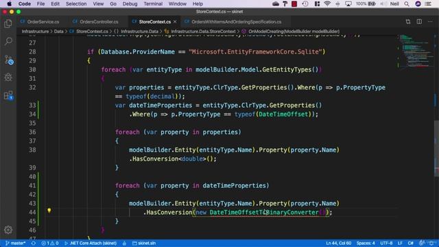 225 Testing the order controller get methods