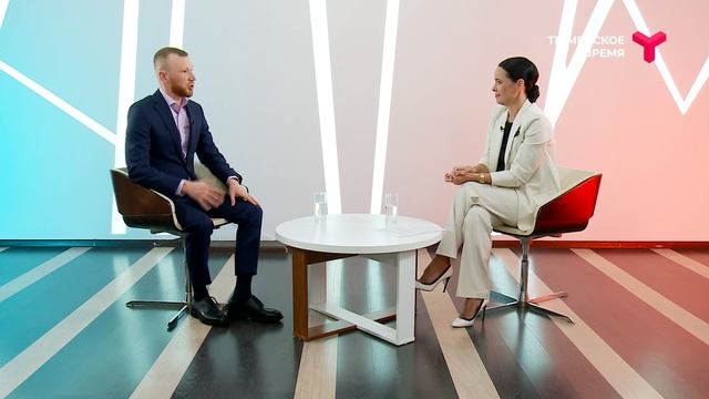 Интервью для Телепрограммы PROРВЕМСЯ на канале Тюменское время
