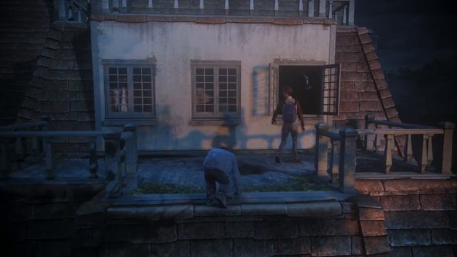 Какой-то загадочный д - Uncharted 4 Путь вора #119