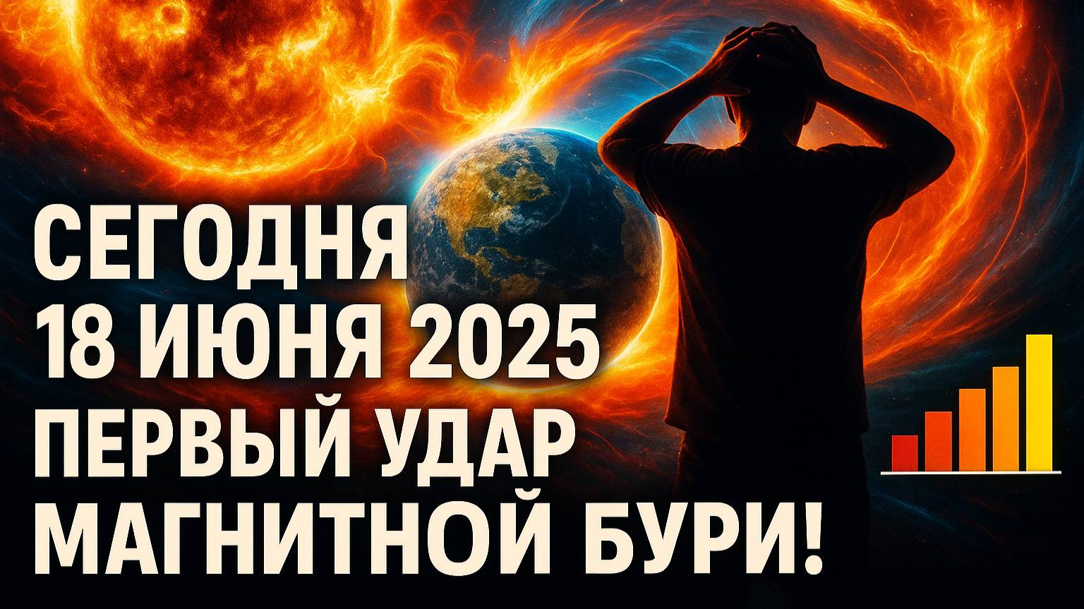 СЕГОДНЯ НАЧАЛОСЬ! 18 ИЮНЯ — ПЕРВЫЙ УДАР МАГНИТНОЙ БУРИ