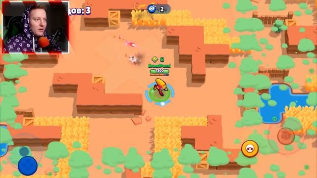 Поззи ВСЕ ИГРАЮТ ЗА МАКС В BRAWL STARS 🔥