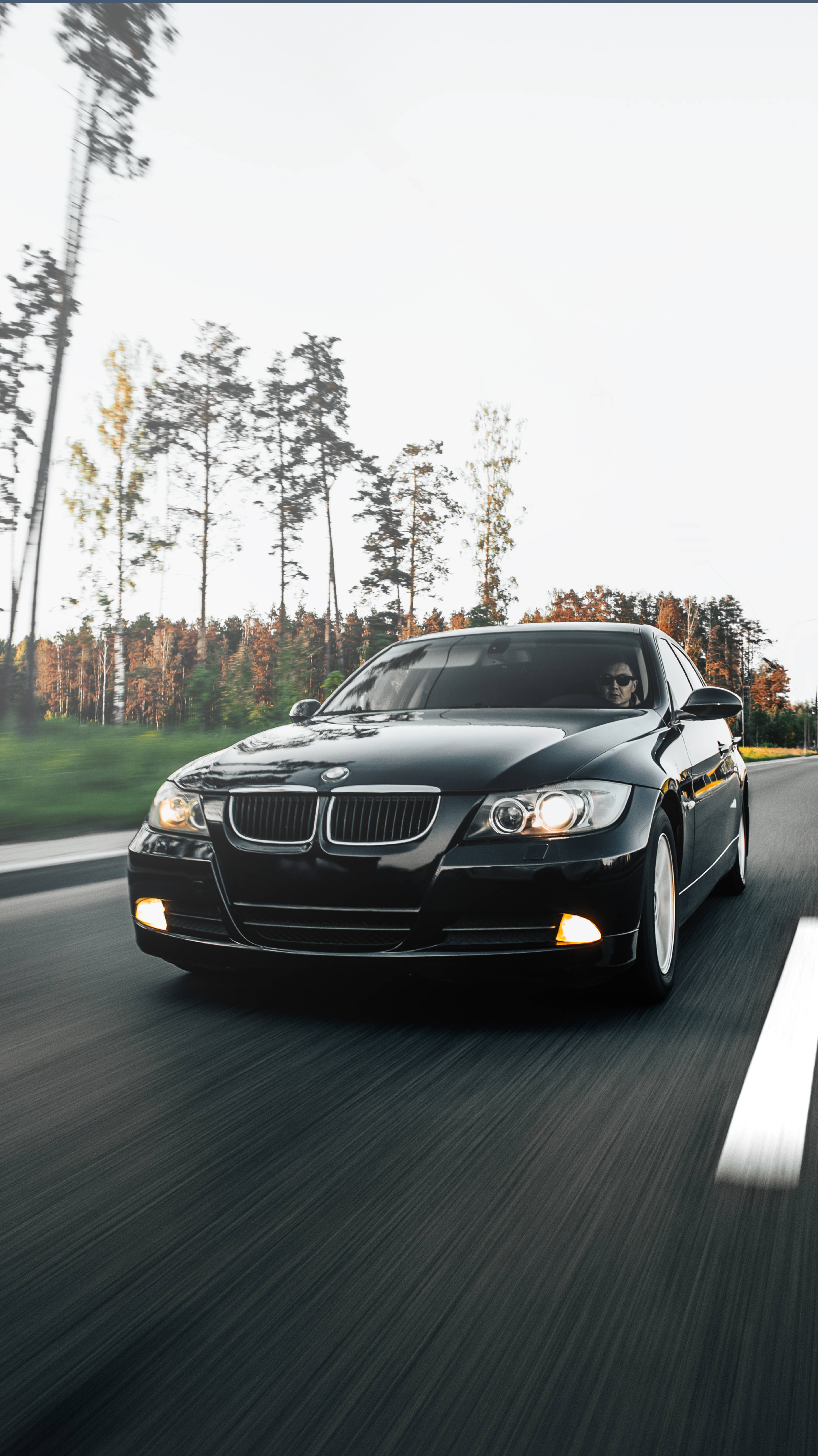 BMW e90 B-roll