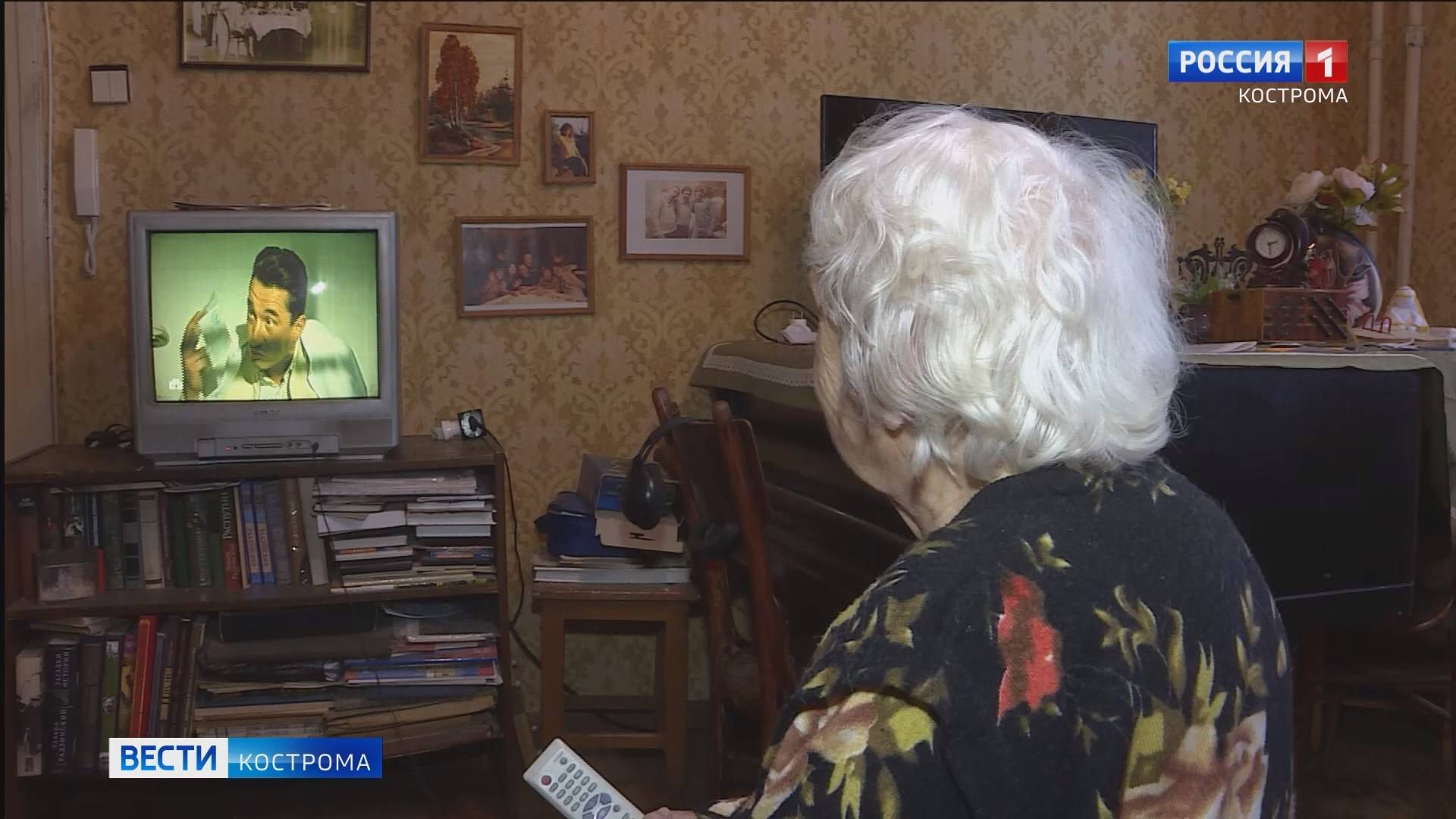 Костромские офтальмологи вернули зрение 93-летнему ветерану