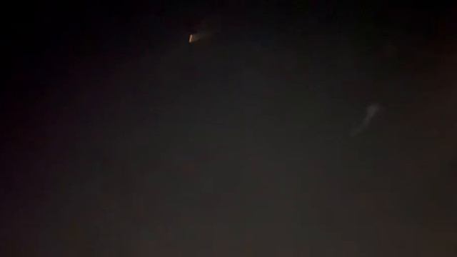 Небо над Израилем !!! Сообщается о запуске нескольких иранских ракет и работе израильского ПВО !!!