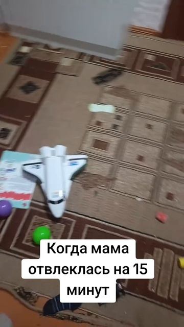 Когда мама отвлеклась на 15 минут 2