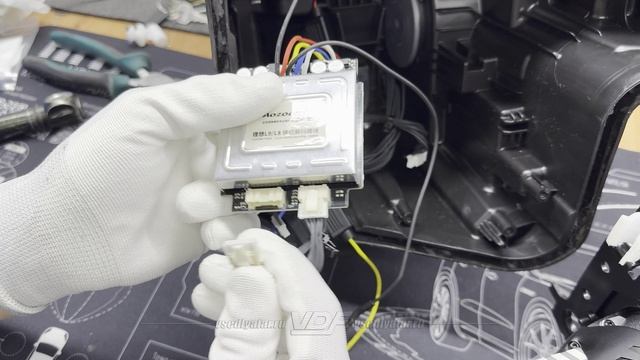 Рамки для замены линз в фарах Li L9L9 2022-2024 Набор от Aozoom