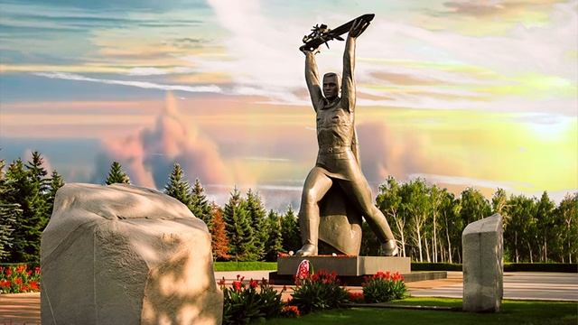 Омский Парк Победы