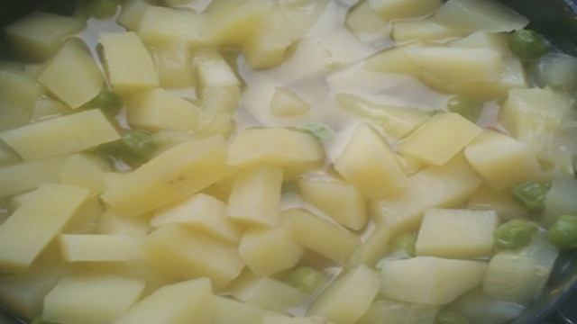 Картофельно-кабачковое пюре