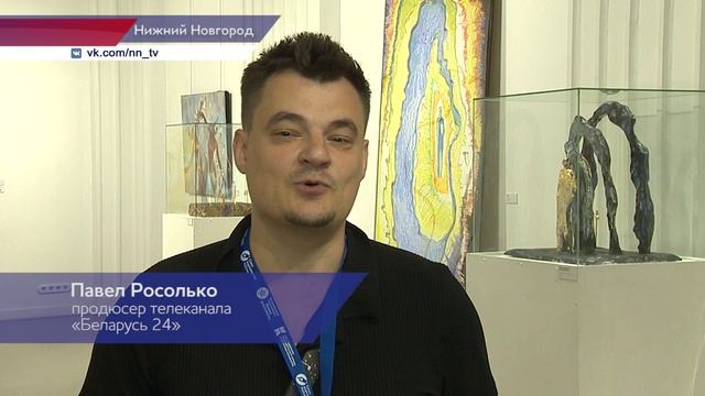 Ведущая федерального телеканала Екатерина Решетникова провела мастер-класс в Нижнем Новгороде