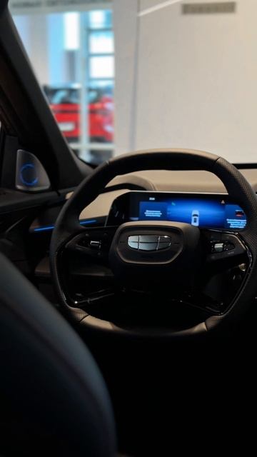 GEELY CITYRAY: неповторим. Концептуальный дизайн кроссовера отражает пульс большого города 💫