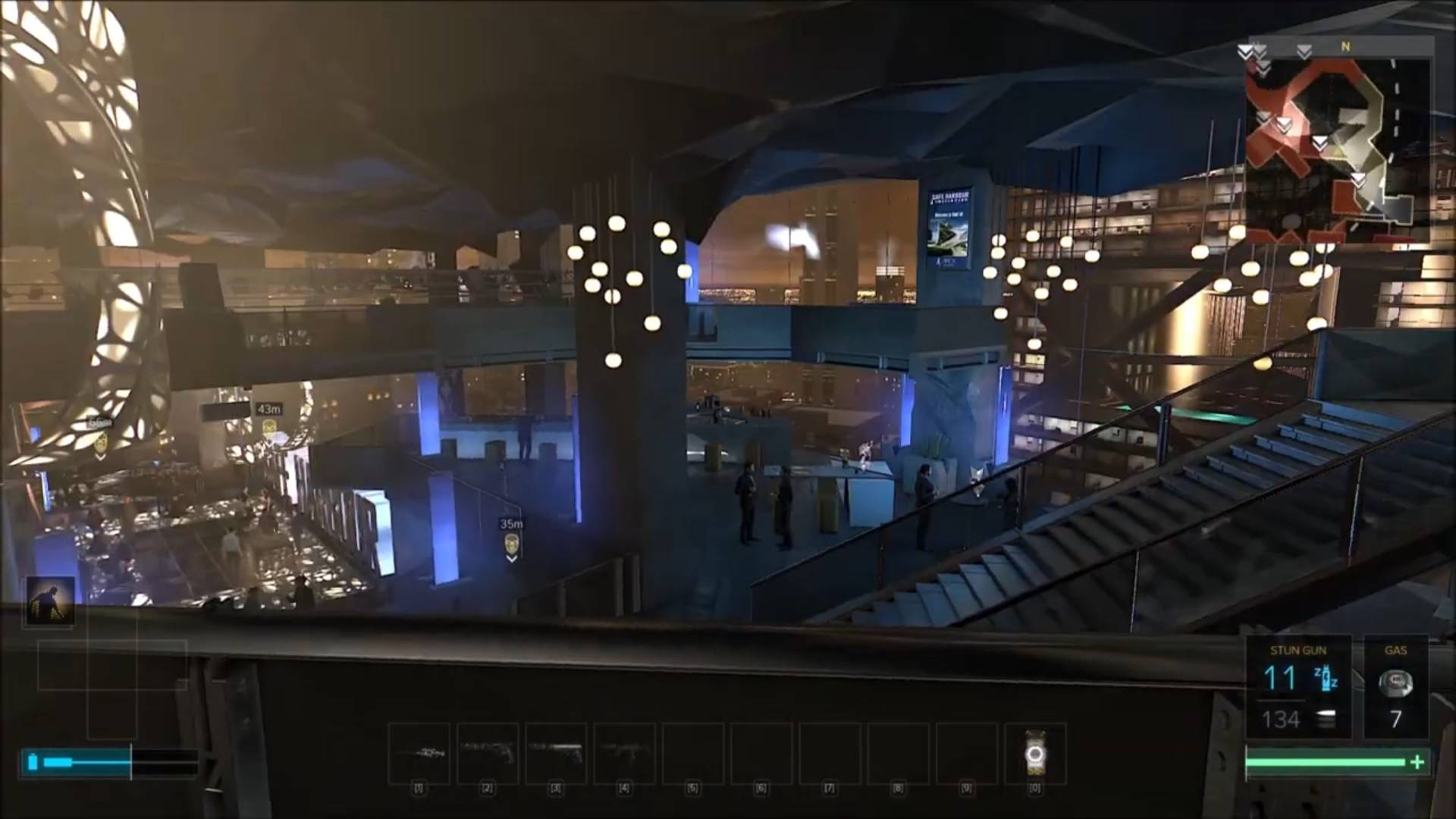 Деус Экс: Человечество Разделено - Часть 78