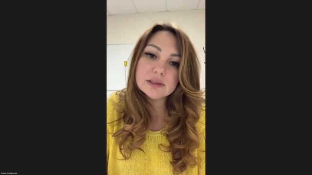 Смирнова Алина отзыв о программе образования на ОЛТ