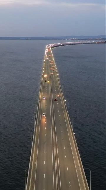 Низководный мост во Владивостоке