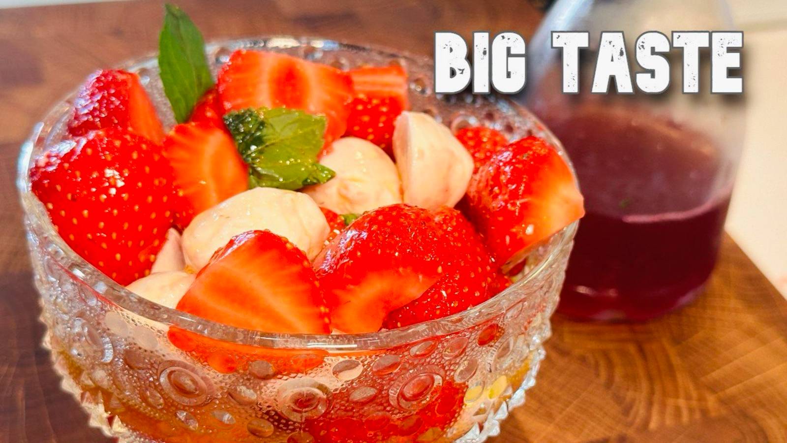 🍓Салат из клубники в клубничный сезон🍓