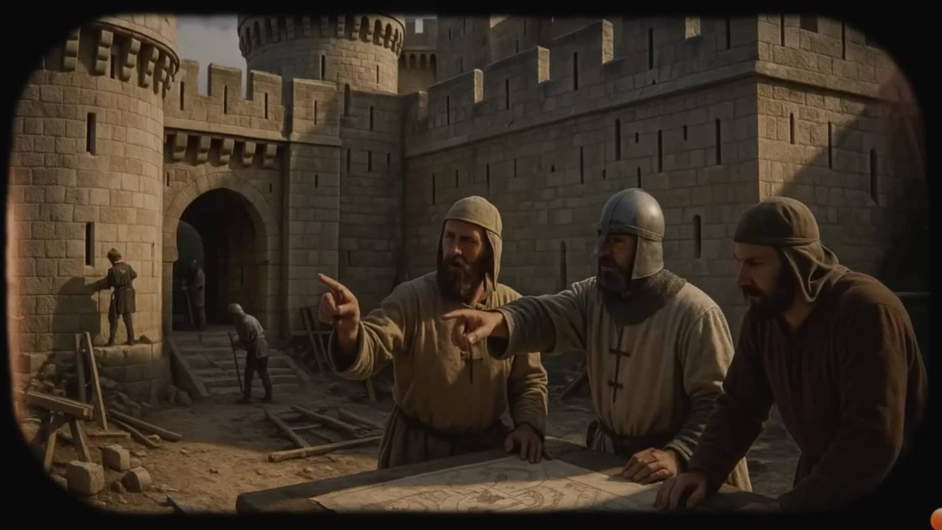 Вся история ордена Тамплиеров (2/4)