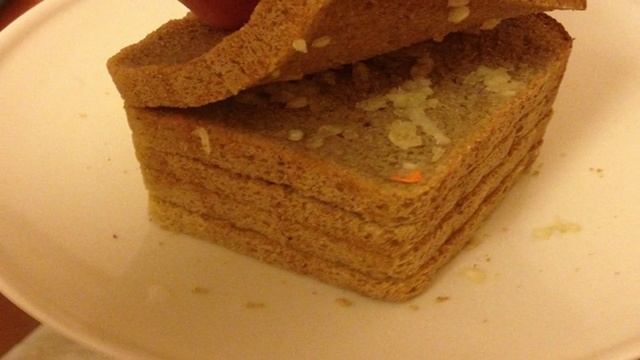 Чесночные гренки к пиву