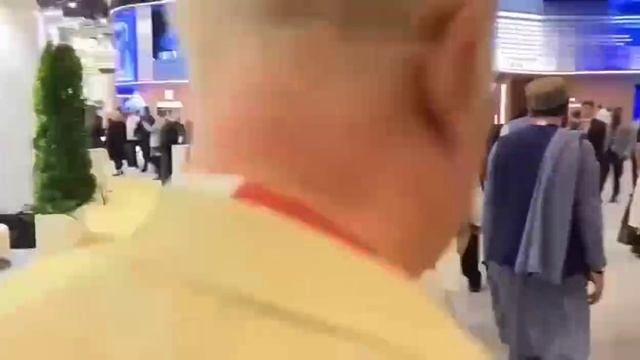 Делегация «Талибана» приехала на ПМЭФ.