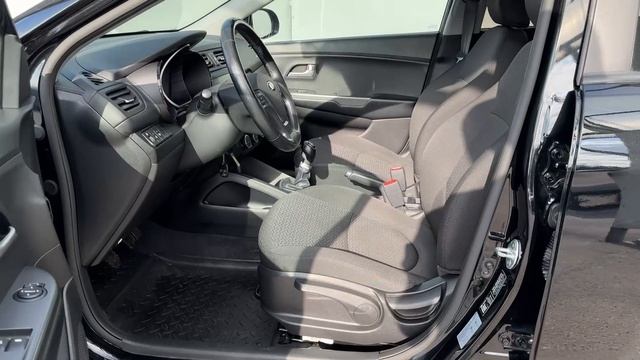 Kia Rio III Рестайлинг, 2017