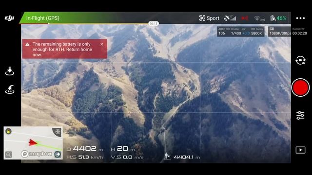 DJI MAVIC AIR maximum distance | Последний полёт.