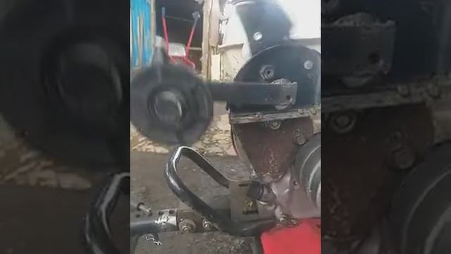 Натяжитель роторной косилки