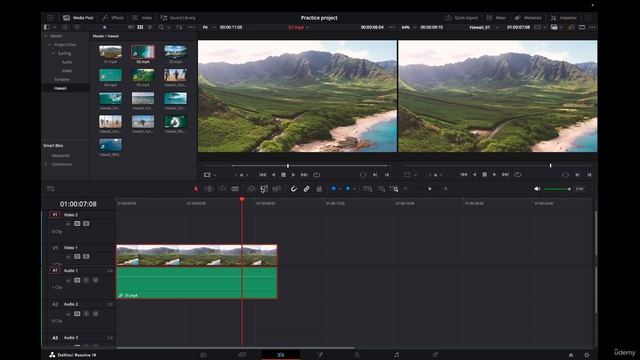 19 - Replace Overwrite and Ripple videos in Edit Page 02