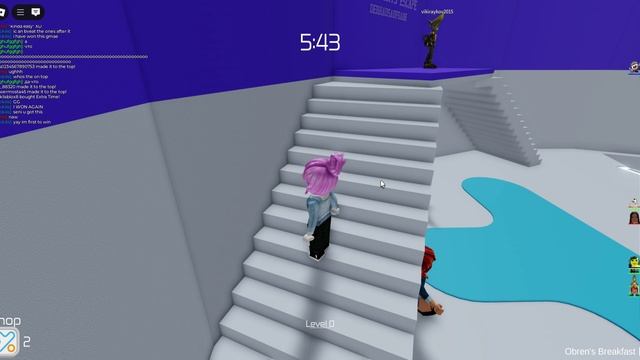 Roblox играю в башню ада 3 часть