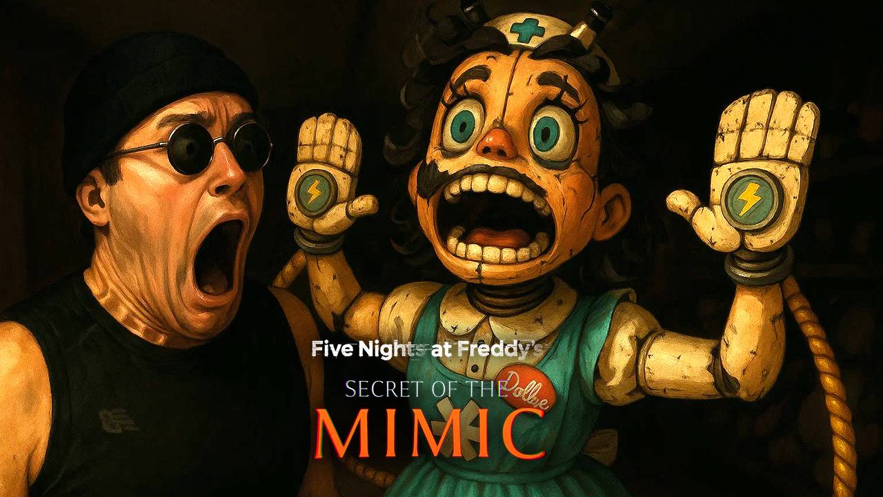 Five Nights at Freddy's: Secret of the Mimic Прохождение на Русском (Часть 4)
