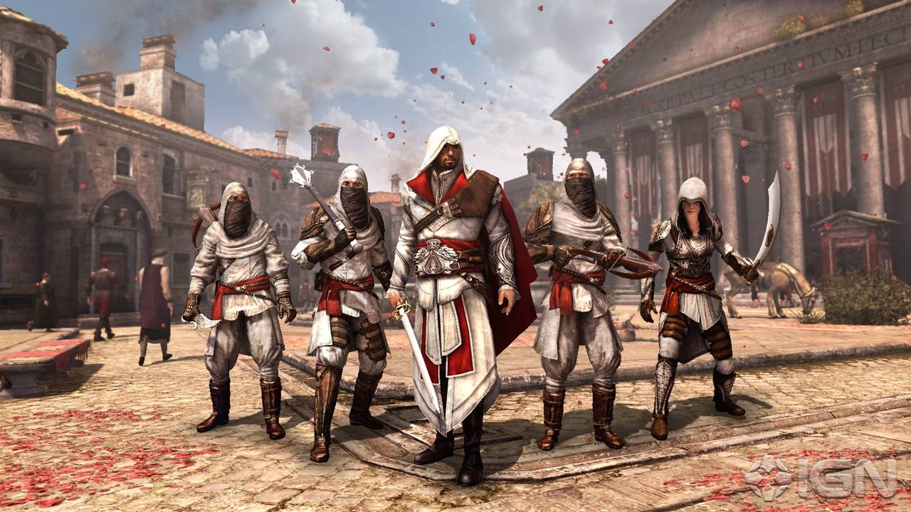 Прохождение Assassin’s Creed® Братство крови #2 Почти как новый
